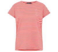 ELBSAND - Women's Selma - T-Shirt, Gr. M, rosa/rot (Grenadine/Papaya)