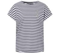 ELBSAND - Women's Selma - T-Shirt, Gr. XS, grau (Coldwater/BrightWhite)