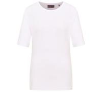 ELBSAND - Women's Siva T-Shirt - T-Shirt, Gr. S, weiß (CloudWhite)