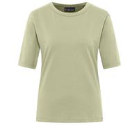 ELBSAND - Women's Siva T-Shirt - T-Shirt, Gr. XL, beige (GreenLeaf)