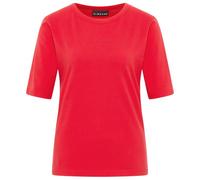 ELBSAND - Women's Siva T-Shirt - T-Shirt, Gr. XL, rot (Barberry)
