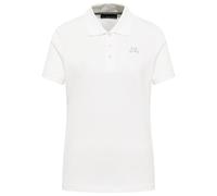 ELBSAND - Women's Stina - Polo-Shirt, Gr. L, weiß (CloudWhite/Coldwater)