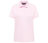 ELBSAND - Women's Stina - Polo-Shirt, Gr. S, rosa/weiß (SoftRose)