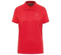 ELBSAND - Women's Stina - Polo-Shirt, Gr. XL, rot (Barberry)