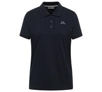 ELBSAND - Women's Stina - Polo-Shirt, Gr. XXL, schwarz (Coldwater/White)