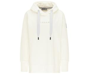 ELBSAND - Women's Svana Hoodie Loose Fit - Hoodie, Gr. M, weiß (CloudWhite)