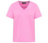 ELBSAND - Women's Talvi - T-Shirt, Gr. L, rosa (MagentaSkyMel.)