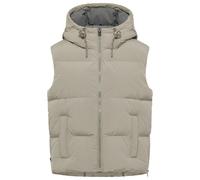 ELBSAND - Women's Tari HD Vest - Winterweste, Gr. S, grau (PaleFern)