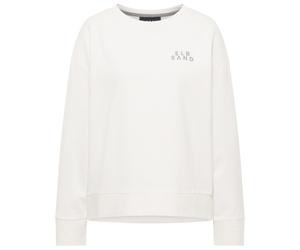 ELBSAND - Women's Tilla - Pullover, Gr. XS, weiß (CloudWhite/Coldwater)