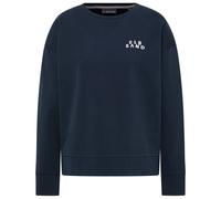 ELBSAND - Women's Tilla - Pullover, Gr. XXL, blau (Coldwater/White)