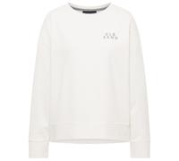 ELBSAND - Women's Tilla - Pullover, Gr. XXL, weiß (CloudWhite/Coldwater)