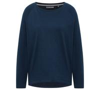 ELBSAND - Women's Tinna L/S Shirt - Longsleeve, Gr. M, blau (Coldwater)