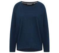 Elbsand Tinna Damen Langarm T-Shirt, Longsleeve Shirt, breiter Ausschnitt, locker geschnitten