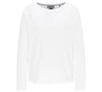 ELBSAND - Women's Tinna L/S Shirt - Longsleeve, Gr. XS, weiß (CloudWhite)
