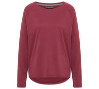 ELBSAND - Women's Tinna L/S Shirt - Longsleeve, Gr. XXL, rot (Ruby)