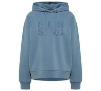 ELBSAND - Women's Tonje - Hoodie, Gr. XS, blau (CoastBlue)