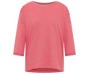 ELBSAND - Women's Veera T-Shirt 3/4 Sleeve - Longsleeve, Gr. S, rosa (Barberry/CloudWhite)