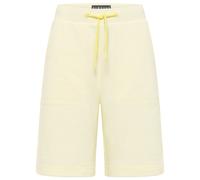 ELBSAND - Women's Vivi - Shorts, Gr. M, weiß (LightBrightYellow)
