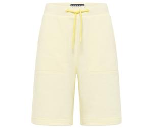 ELBSAND - Women's Vivi - Shorts, Gr. M, weiß (LightBrightYellow)