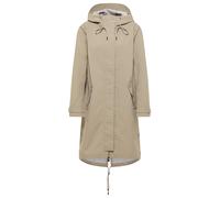 ELBSAND - Women's Yunea Rain Parka - Regenmantel, Gr. L, beige (PaleFern)