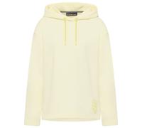 ELBSAND - Women's Zinea - Hoodie, Gr. S, weiß/beige (LightBrightYellow)