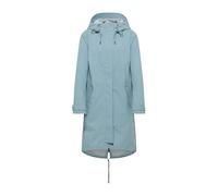 Elbsand Yunea Damen Parka mit verstellbarer Kapuze, 10.000 mm Wassersäule, Regenfest, Versiegelte Nähte, Winddicht, Normale Passform
