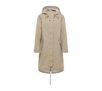 Elbsand Yunea Damen Parka mit verstellbarer Kapuze, 10.000 mm Wassersäule, Regenfest, Versiegelte Nähte, Winddicht, Normale Passform