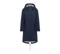 Elbsand Yunea Damen Parka mit verstellbarer Kapuze, 10.000 mm Wassersäule, Regenfest, Versiegelte Nähte, Winddicht, Normale Passform