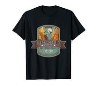 Elbsandstein Gebirge Outdoor Wandern Dresden T-Shirt