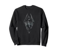 Elder Scrolls Dragon Emblem Skyrim Sweatshirt