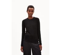 ELDIAA MERINO | Pullover aus Merino-Wolle - schwarz (M)