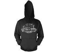 Eleanor Männer und Herren Kapuzenpullover | Mustang Shelby GT500 (L)