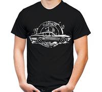 Eleanor Männer und Herren T-Shirt | Mustang Shelby GT500 (XL, Schwarz)