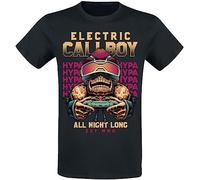 Electric Callboy All Night Long T-Shirt schwarz in XXL