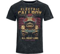 Electric Callboy All Night Long T-Shirt charcoal in XL