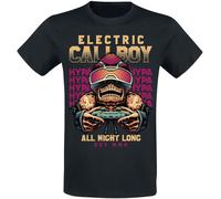 Electric Callboy All Night Long T-Shirt schwarz in L
