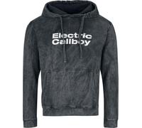 Electric Callboy Choo Choo Männer Kapuzenpullover Charcoal M 100% Baumwolle Band-Merch, Bands