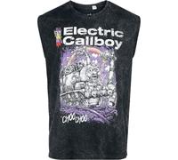 Electric Callboy Choo Choo Tank-Top anthrazit in XL