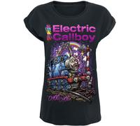 Electric Callboy Choo Choo T-Shirt schwarz in M