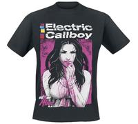 Electric Callboy Eat Me Alive T-Shirt schwarz in M