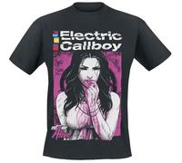 Electric Callboy Eat Me Alive T-Shirt schwarz in M
