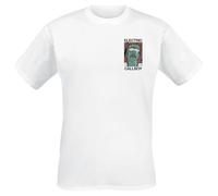 Electric Callboy Elevator Operator Scratch Männer T-Shirt weiß XXL 100% Baumwolle Band-Merch, Bands