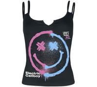 Electric Callboy Fuck Boi Frauen Top schwarz XXL 95% Viskose, 5% Elasthan Band-Merch, Bands