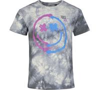 Electric Callboy Fuck Boi T-Shirt weiß grau in XL