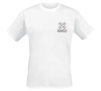 Electric Callboy In Tekkno We Trust Männer T-Shirt weiß 3XL 100% Baumwolle Band-Merch, Bands