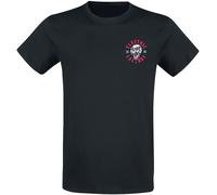 Electric Callboy Let's Do It Again Männer T-Shirt schwarz S 100% Baumwolle Band-Merch, Bands
