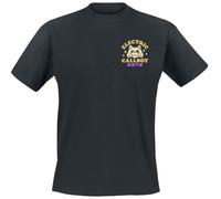 Electric Callboy Ratatata Lucky Cat T-Shirt schwarz in XXL
