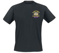 Electric Callboy Ratatata Lucky Cat T-Shirt schwarz in 5XL