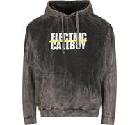 Electric Callboy Spray Smile Männer Kapuzenpullover grau M 100% Baumwolle Band-Merch, Bands