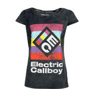 Electric Callboy Square Logo T-Shirt grau in XL